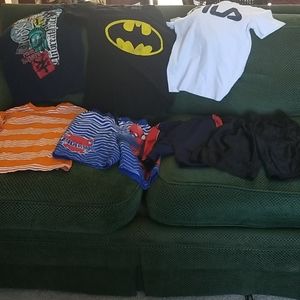Boys Size 8 T-Shirts/Shorts